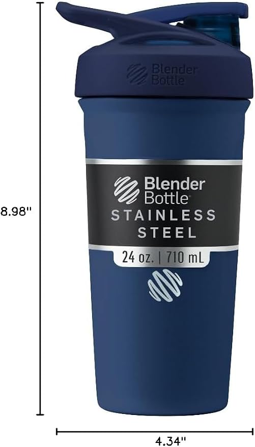 BlenderBottle Sport Insulated Stainless Steel Shaker Bottle - Image 7