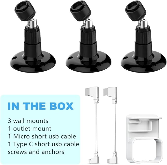 All-New Blink Outdoor Camera Mount, 360° Adjustable Mounting Bracket - Image 7