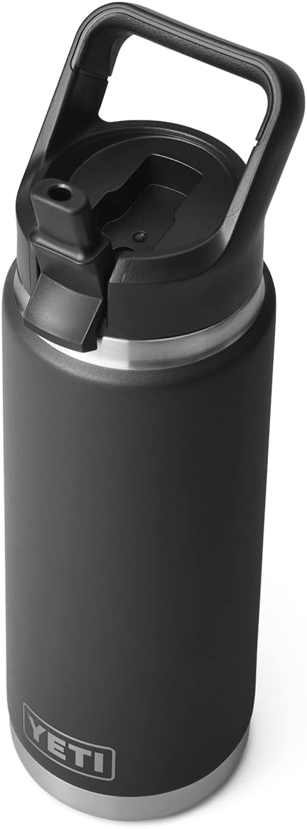 YETI Rambler 26 oz Bottle, Vacuum Insulated, Stainless Steel by YETI