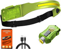 Headlamp 3 Packs, 230° Wide Beam Super Bright Head Lights, Detachable Mini by Unknown