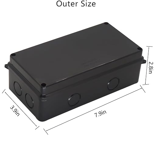 Project Box IP65 Waterproof Dustproof Junction Boxes ABS Plastic DIY Electronic - Image 2