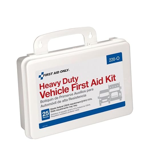 First Aid Only 85 Vehicle Bulk First Aid Kit - Image 6