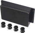 Project Box ABS Black Electrical Boxes IP65 Outdoor Waterproof Box Electronic by Raculety