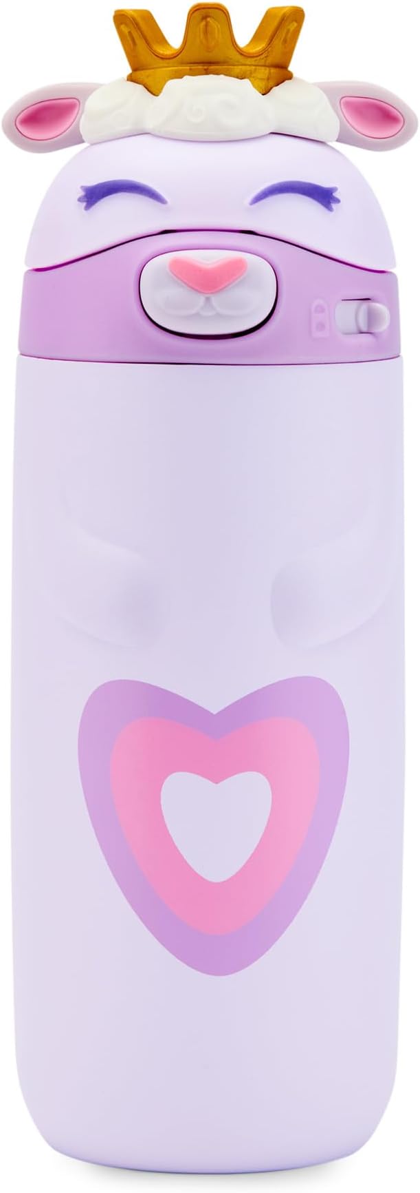 Ello Ellies 12oz Vacuum Insulated Stainless Steel Kids Water Bottle by Ello
