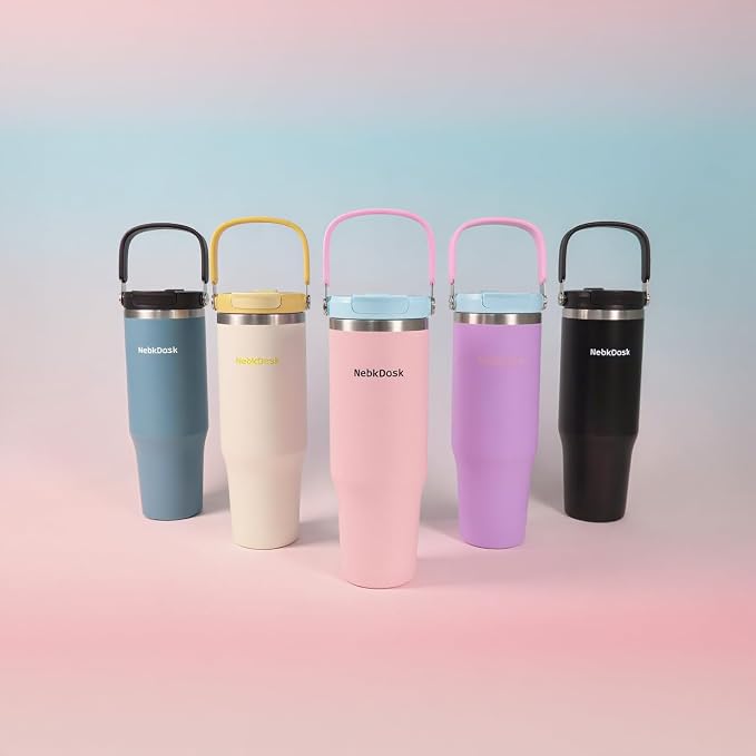 40 oz Insulated Stainless Steel Bottle - Image 6