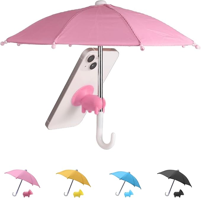 Phone Umbrella for Sun by Unknown