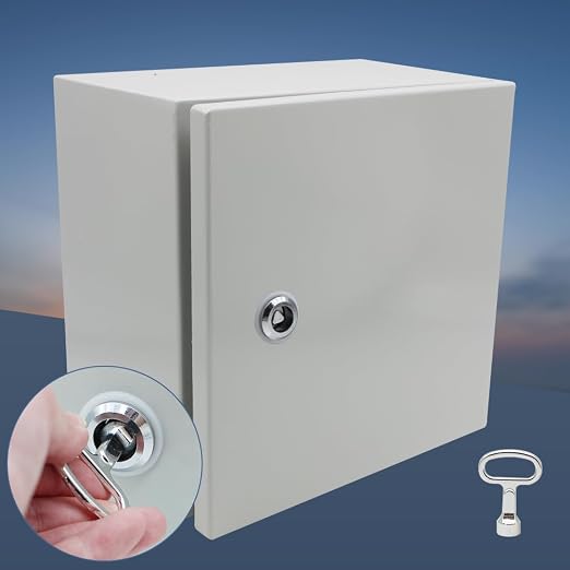IP66 Waterproof & Dustproof Electrical Junction Box, 12 * 12 * 8 Inch Metal - Image 6