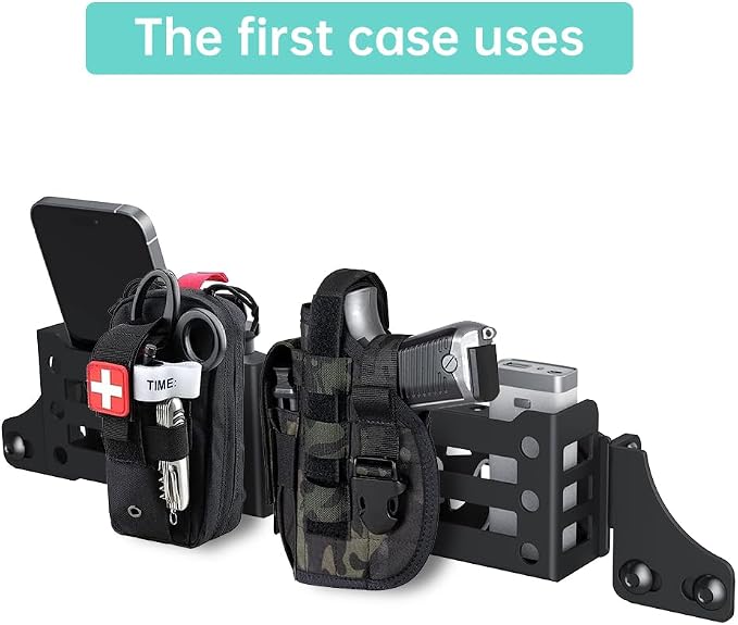 Car Seat Brackets Storage Basket - Image 3