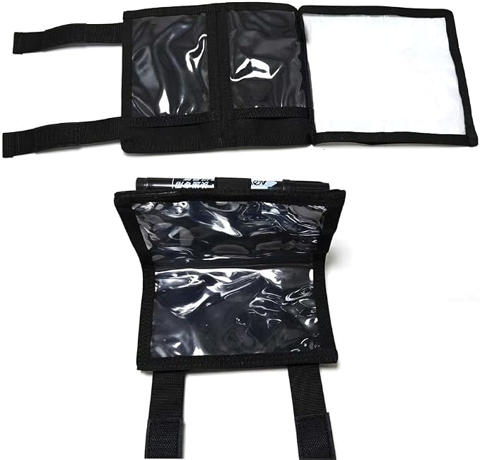 Tactical Map Case QB Wristband Pouch - Image 6