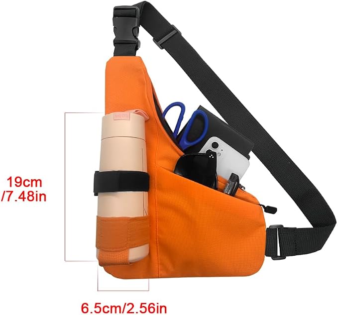 New Universal Radio L Shape Chest 2 Pockets Harness Tactical Vest Nylon Vest - Image 7