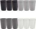 US Acrylic Newport 10 ounce Unbreakable Plastic Stackable Juice Tumblers in by USAcrylic