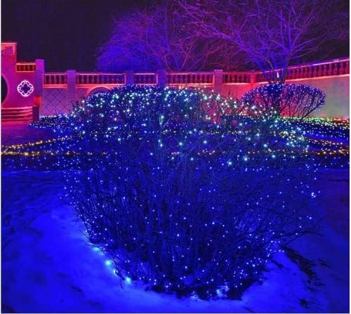 2-Pack Connectable Christmas Lights Outdoor, Total 164FT 400LED Christmas - Image 8