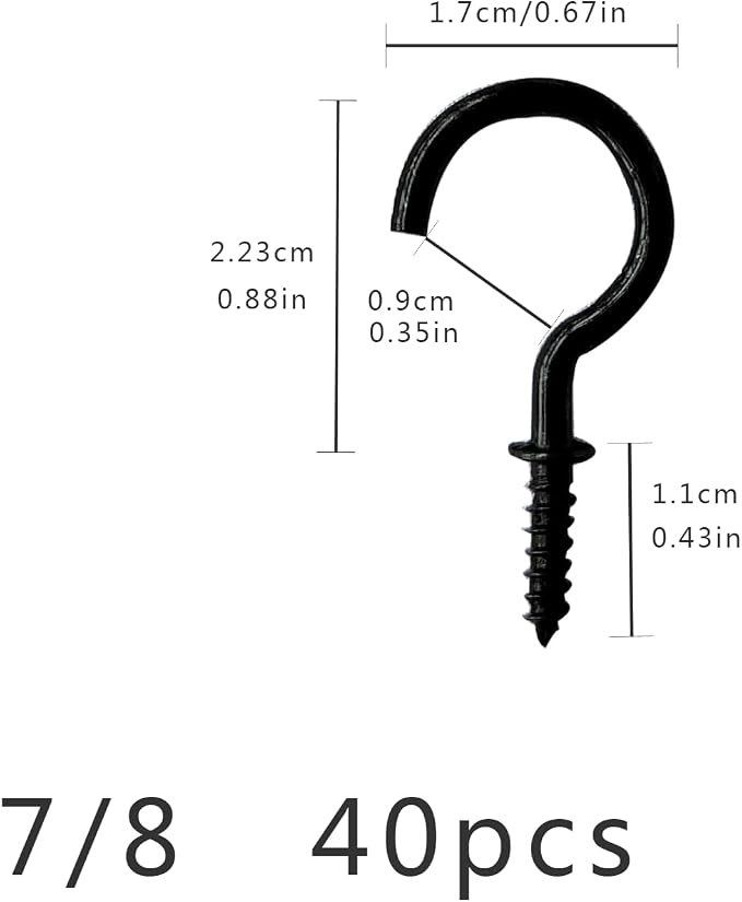 Spiral Ceiling Hook - Image 2