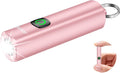 Blukar Rechargeable EDC Flashlight, Mini Keychain Flash Light by Blukar
