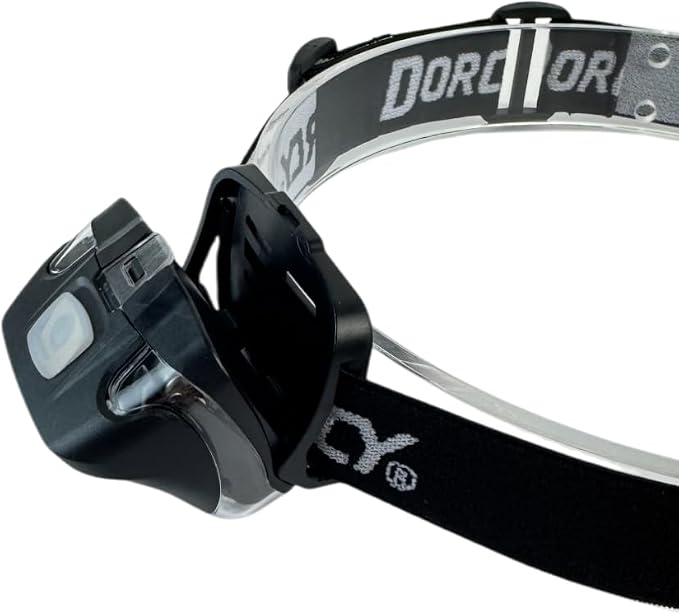 Dorcy 8-LED Adjustable LED Headlight Flashlight - Image 3