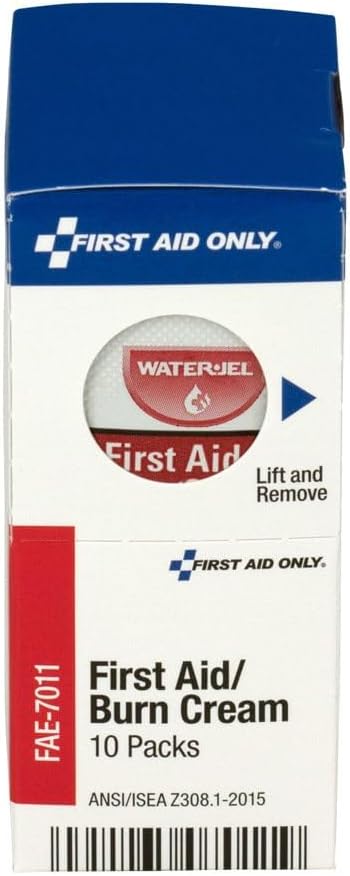 First Aid Only FAE-7011 SmartCompliance Refill Burn Cream Packets - Image 3