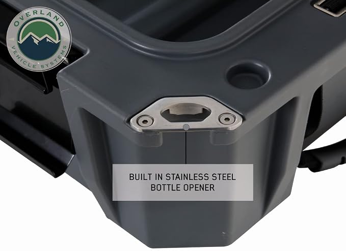 Overland Vehicle Systems 40100011 Dark Gray 95 QT Dry Box Storage - Image 6