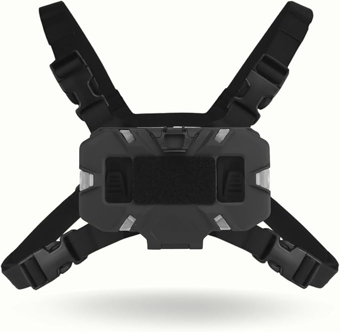 Let Me Be FoldPanel Chest Vest Set, Chest Rig Phone Mount by Let+Me+Be