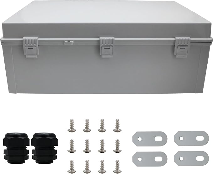 MAKERELE Water Proof Electrical Boxes Extra Large IP67 Electronics Projects by MAKERELE