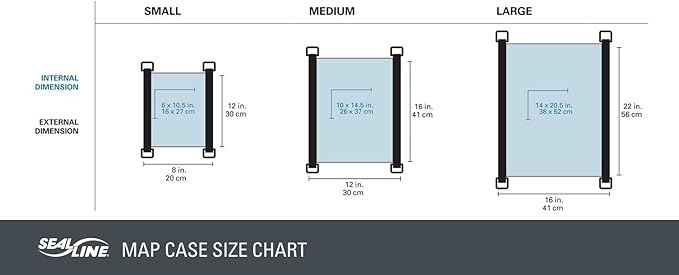 SealLine Waterproof Map Case - Image 4