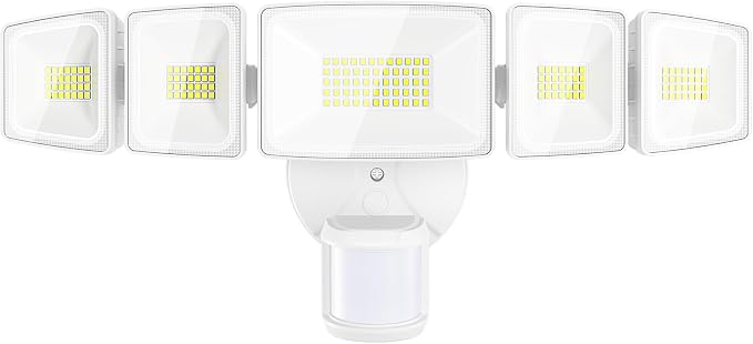 Onforu 150W 15000LM LED Security Lights Motion Sensor Outdoor, Dusk to Dawn by Onforu