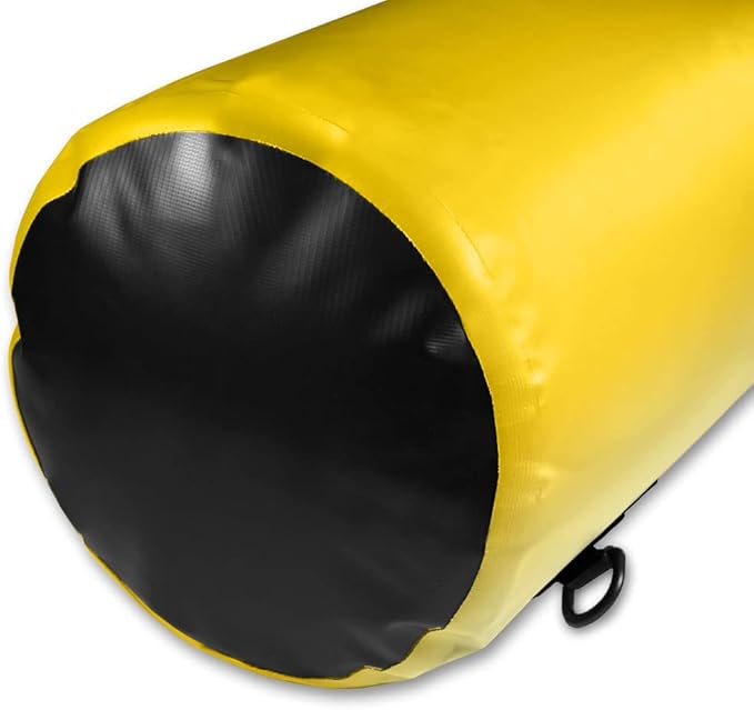 EcoGear FX Heavy Duty Waterproof Dry Bag Voyager Series – Durable Roll Top - Image 4