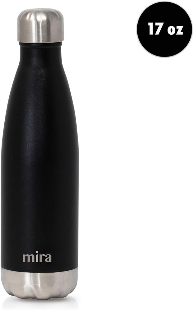 MIRA 17 oz Insulated Water Bottle - Image 2
