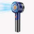 Handheld Fan, Portable Turbo Fan, Powerful Personal Fan, USB Rechargeable Mini by Guirble