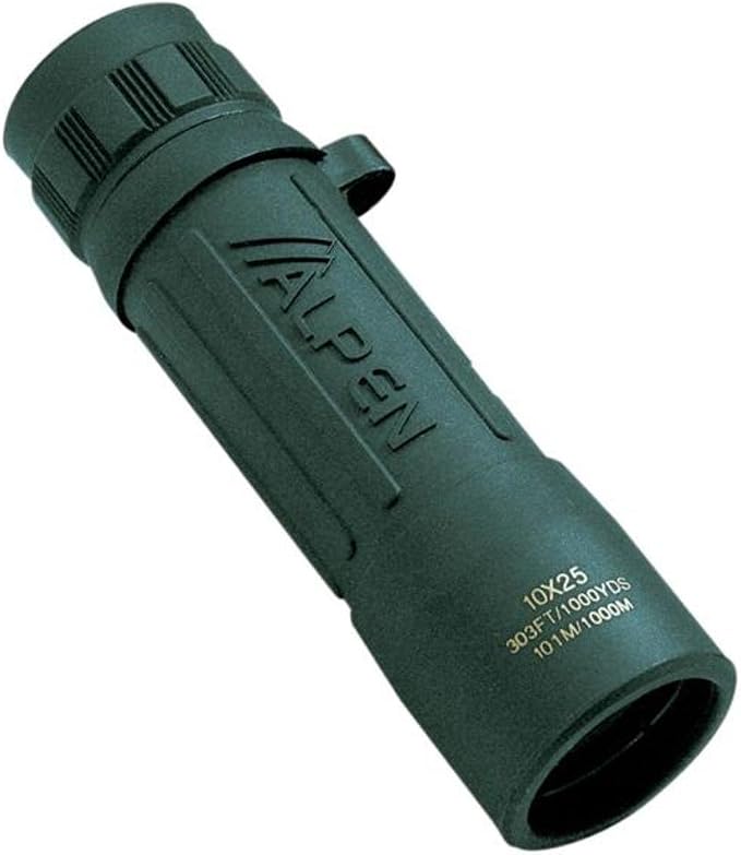 Alpen Optics 10x25 Monocular by ALPENOptics