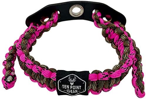 Bow Archery Wrist Sling 550 Paracord by Ten+Point+Gear