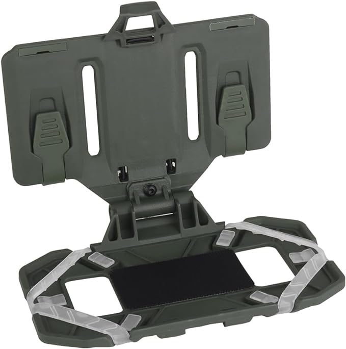 Tactical Airsoft Gear, MOLLE Vest Phone Holder, Universal Chest Phone Board by DLXARSOTTactics