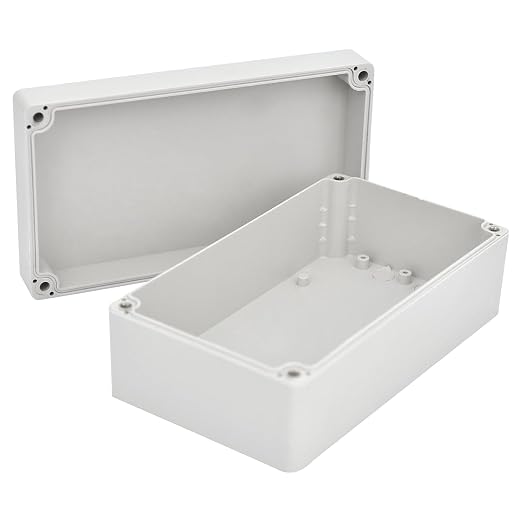 Plastic Junction Box, Nineleaf IP67 Plastic Electrical Project Case, Waterproof - Image 7