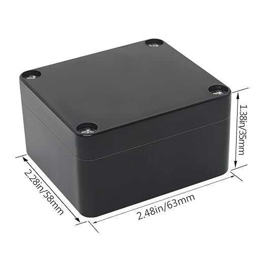 LeMotech Electrical Box ABS Plastic Project Box IP65 Waterproof Junction Box - Image 4