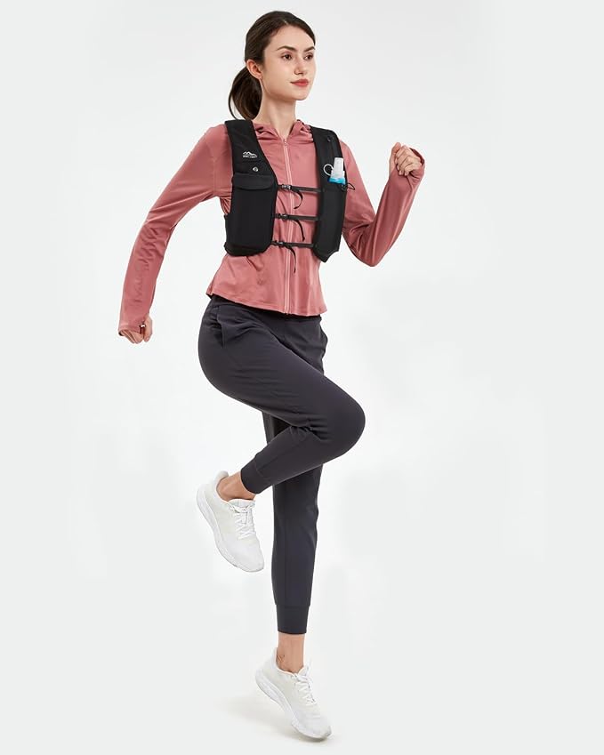 Zelvot Running Vest for Women Men, USA Original Patent, Adjustable Chest Straps - Image 9