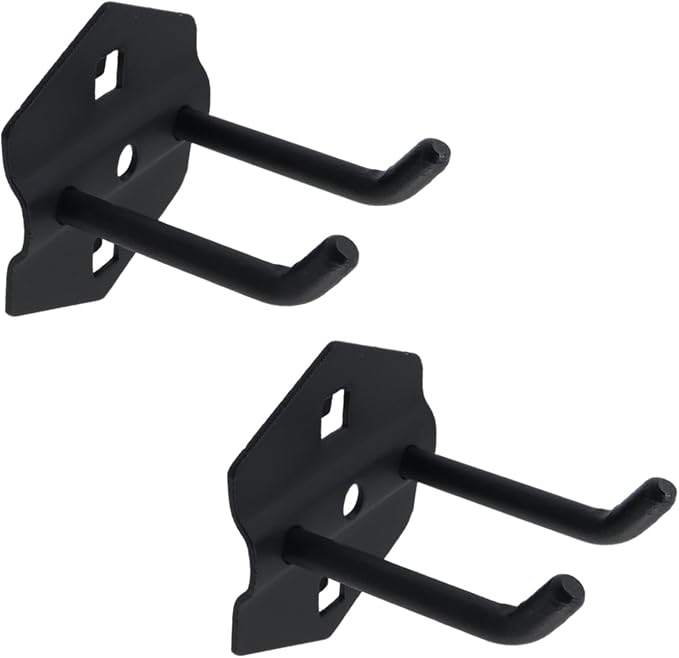 Pegboard Hooks Heavy Duty Metal Steel 3/8" Square Hole Peg Hooks Suitbale by Home