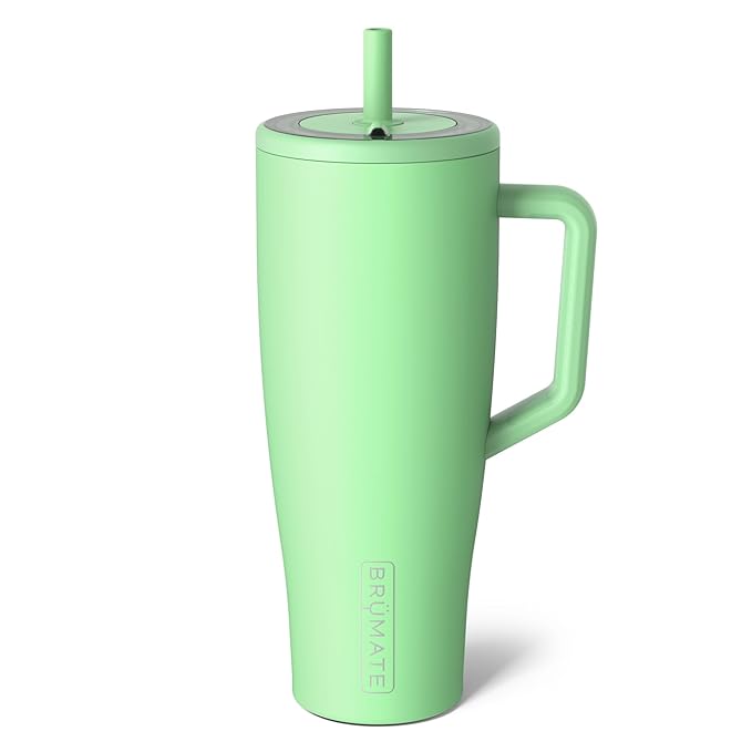 BrüMate Era 40 oz Tumbler with Handle and Straw | 100% Leakproof Insulated by Br%C3%BCMate