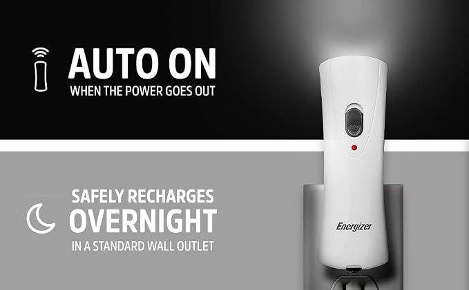 Energizer Auto-On LED Flashlights Rechargeable - Image 10