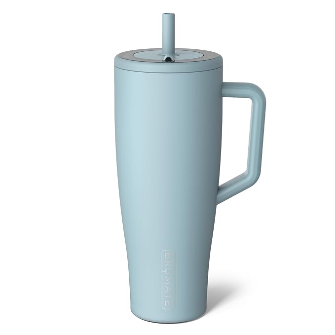 BrüMate Era 40 oz Tumbler with Handle and Straw | 100% Leakproof Insulated by Br%C3%BCMate