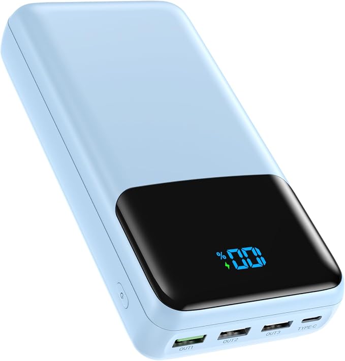 Portable Charger 50000mAh Power Bank, USB-C PD 30W Fast Charging, High Capacity by Unknown