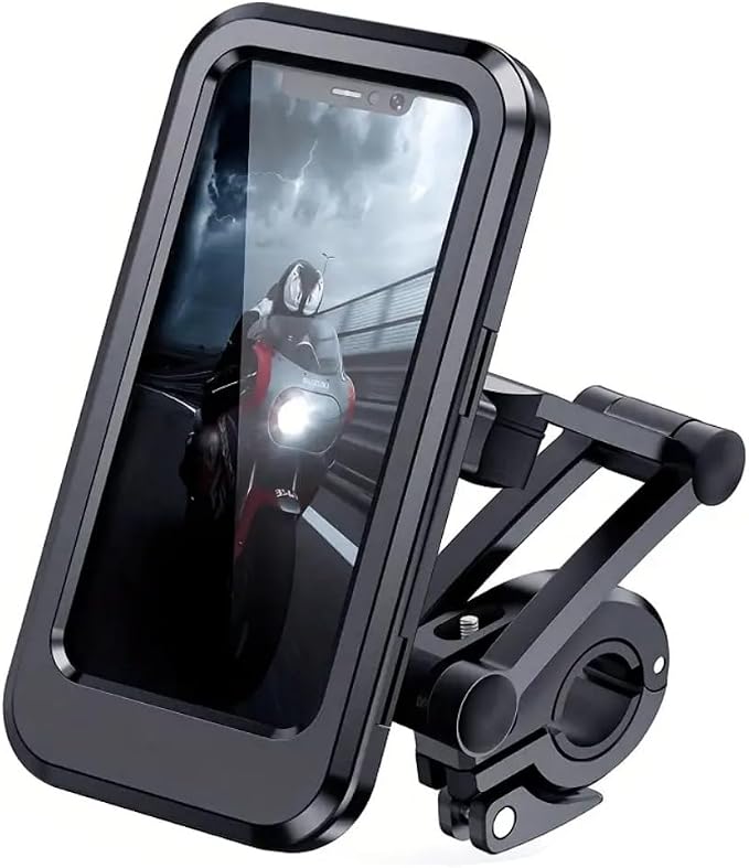Waterproof Outdoor Sports Bike Phone Mount Case, Bicycle and Motorbike - Image 4