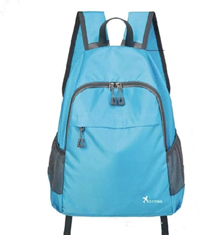 Geboldil Men's and women's waterproof backpack traveling backpack blue1 by Geboldil