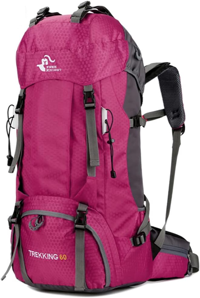 Bseash 60L Waterproof Hiking Camping Backpack by Bseash