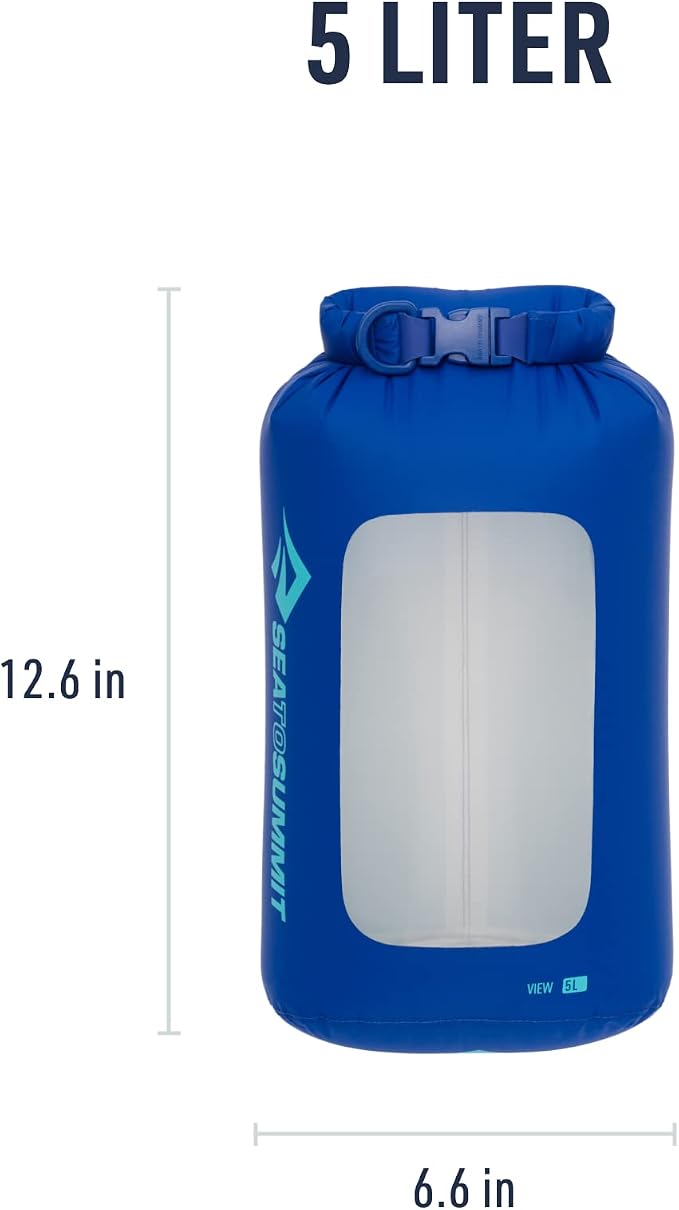 Sea to Summit View Dry Bag, See-Thru Dry Sack - Image 6