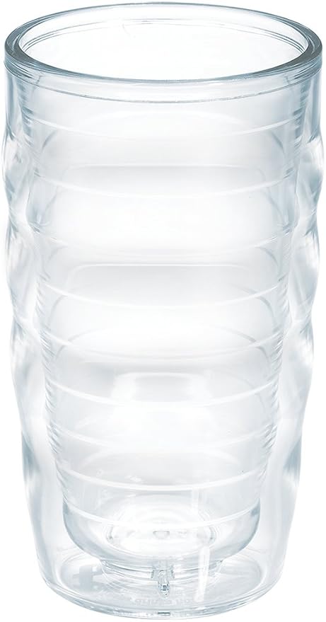 Tervis Clear & Colorful Tabletop Made in USA Double Walled Insulated Tumbler by TervisTumblerCompany