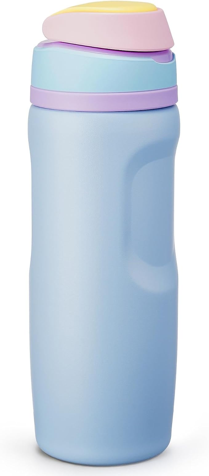 Fijinhom 24 oz Insulated Water Bottle, Stainless Steel Sports Water Bottle by Fijinhom