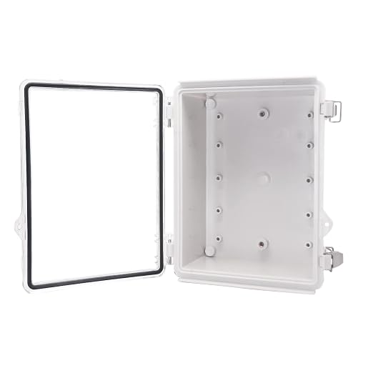 Outdoor Waterproof Electrical Box Junction Box Weatherproof IP67 ABS Plastic - Image 7