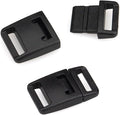 Paracord Planet Prong Release Buckles – Plastic Safety Breakaway Buckles by ParacordPlanet