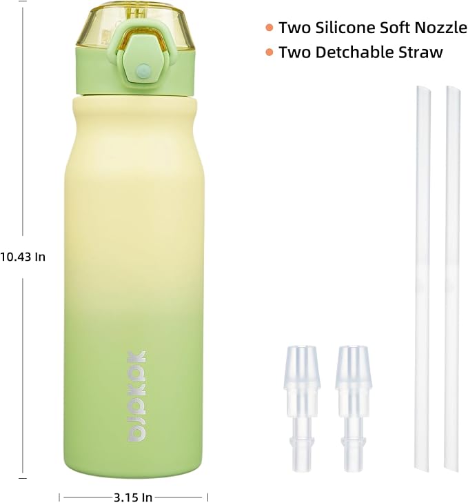 BJPKPK Stainless Steel Insulated Water Bottle - Image 4