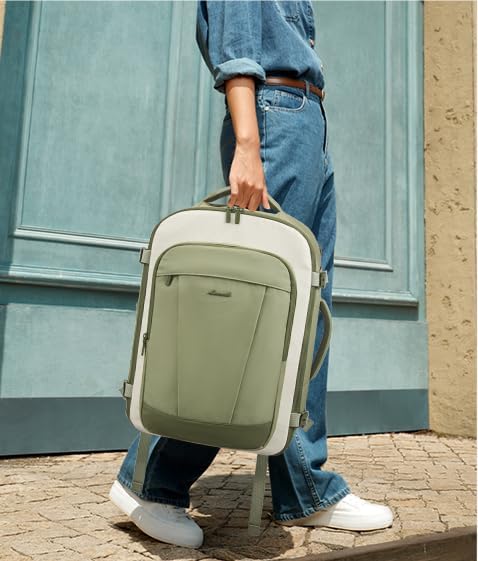 LOVEVOOK 40L Travel Backpack for Women & Men, Airline Approved Carry On Backpack - Image 9