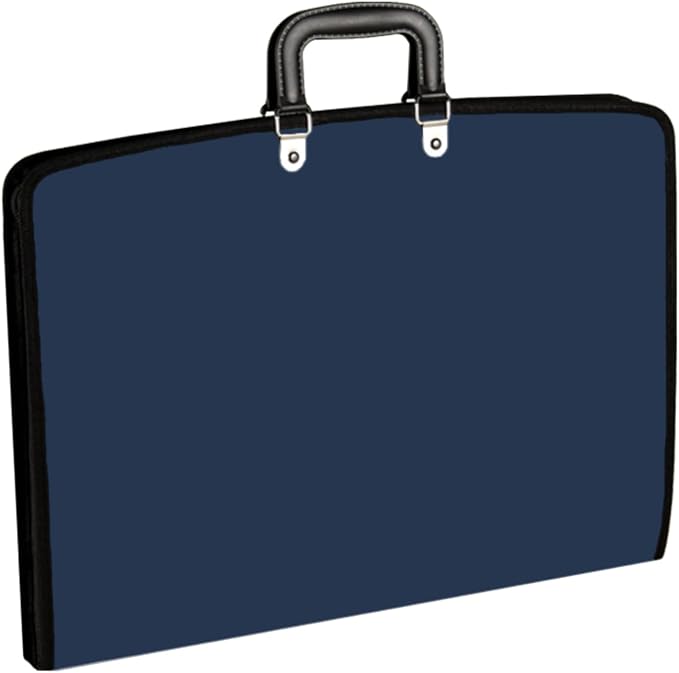 Acocony 11x17 Portfolio with Zipper Closure PP Material Oxford Cloth Edge by Acocony